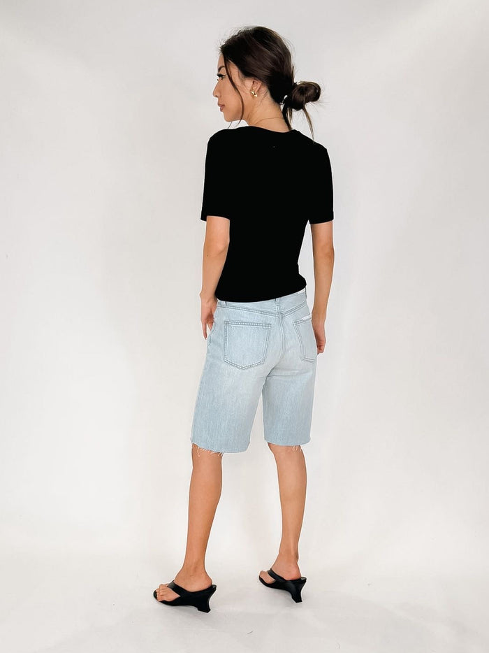 L'Agence Remy S/S Crew Neck Tee