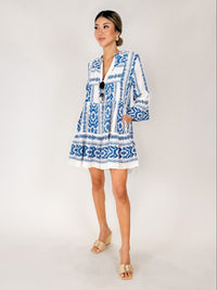 Elan Dress A-Line L/S