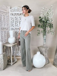 Frame Le Slim Palazzo Modernist Jean