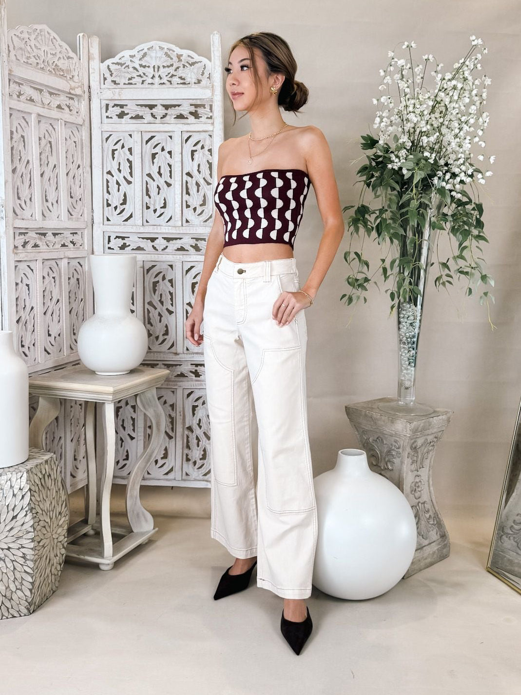 Dress To Copa Knit Top