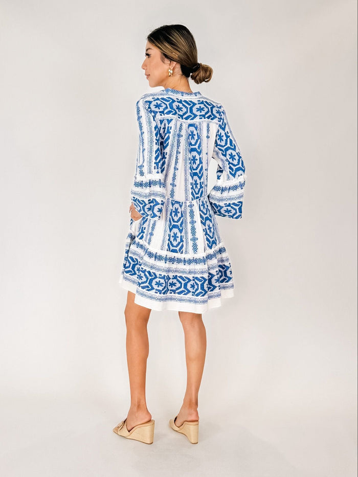 Elan Dress A-Line L/S