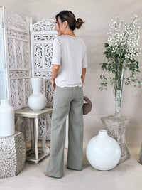 Michael Stars Frankie Crew Neck Top