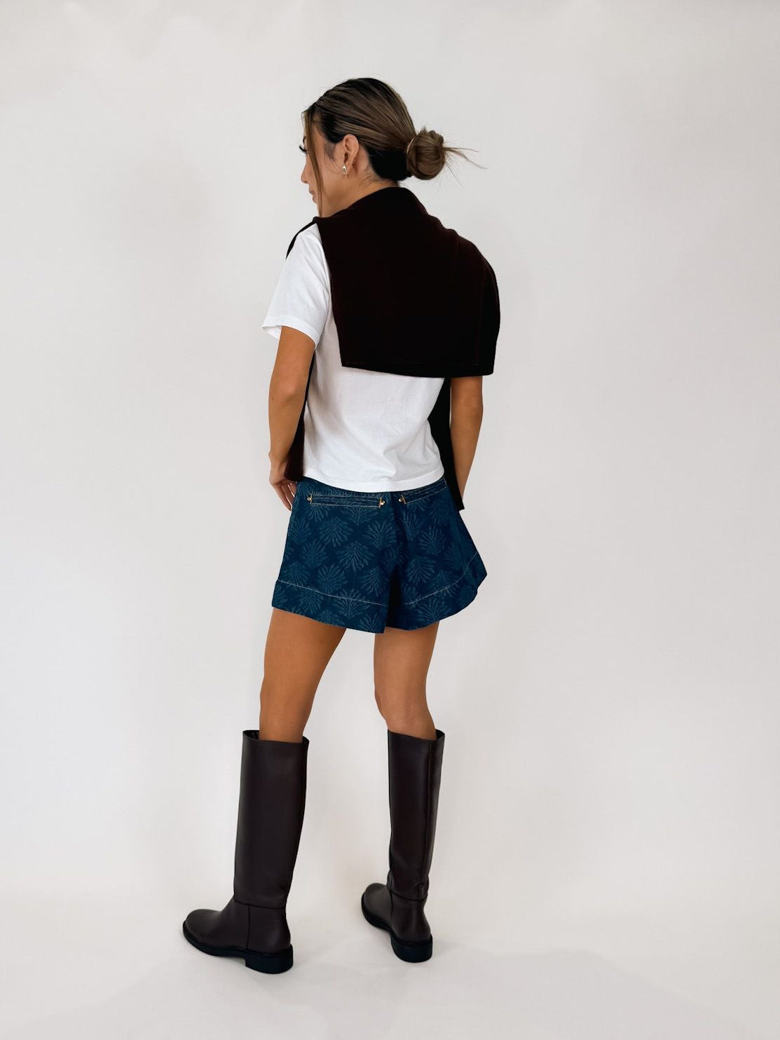 KIVARI Evita Denim Short