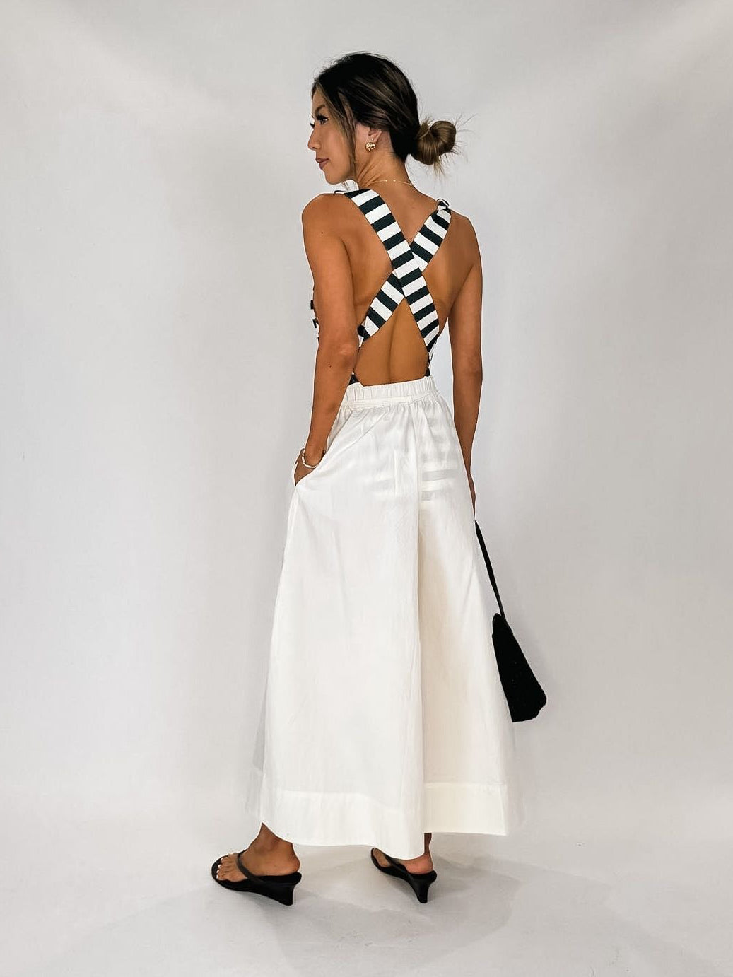Bondi Born Kyoto Crop Flare Pant