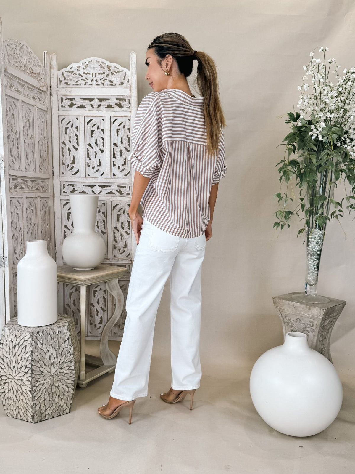 Frame The Modern Pocket Wide Jean