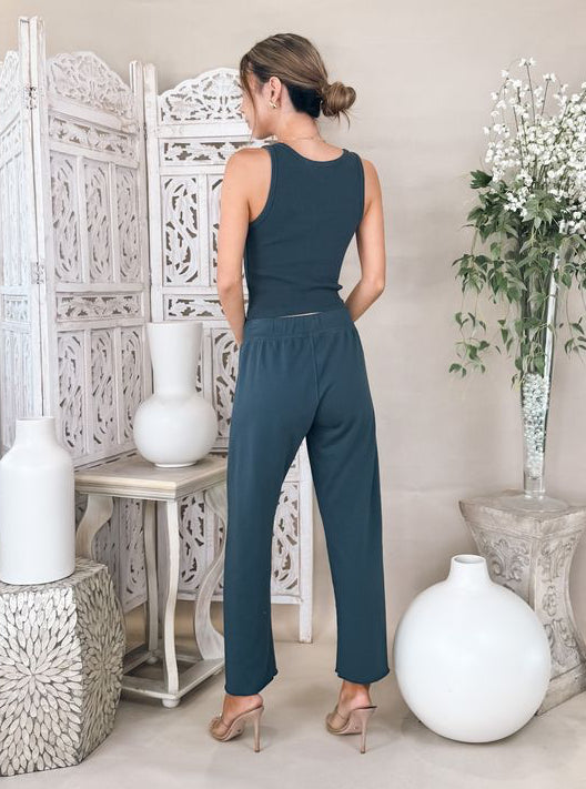 Perfectwhitetee Jamaica Drawstring Pant