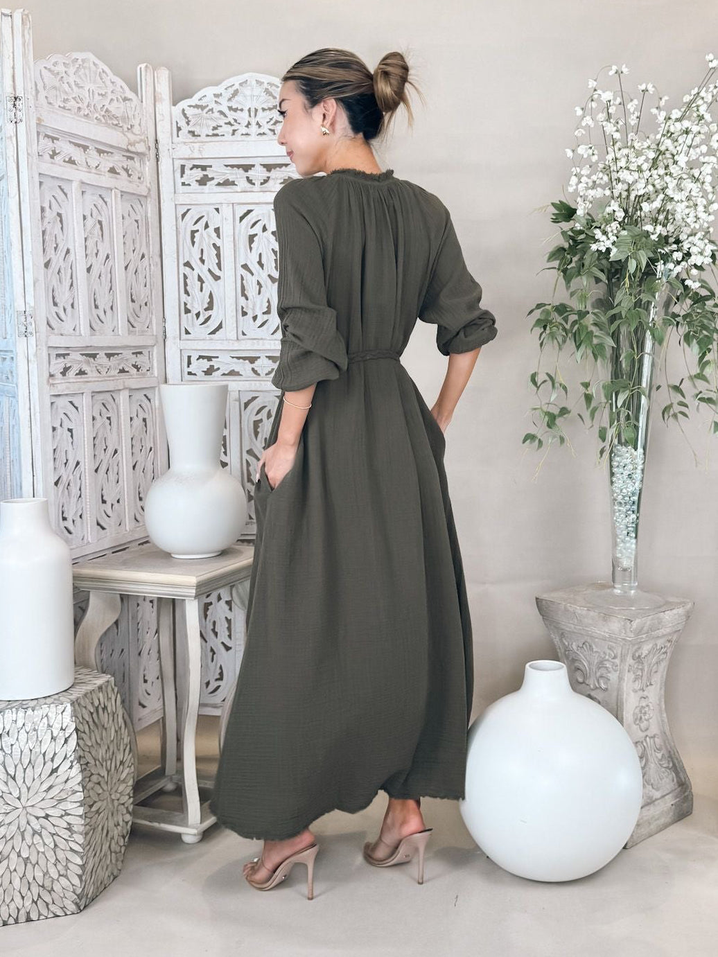 xirena dress Women's Annieka with a scoop neck Xirena Clear Water Patrice Dress