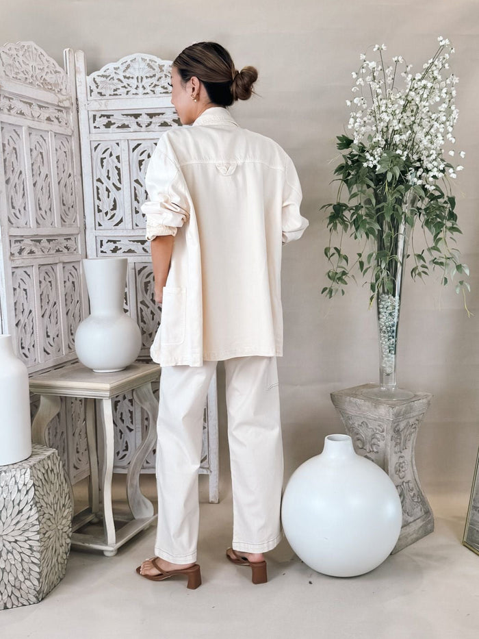 L'Agence Nica Scoop Neck Tank Bodysuit