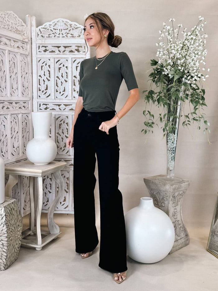 Splendid Bamboo Quarter Sleeve Tee