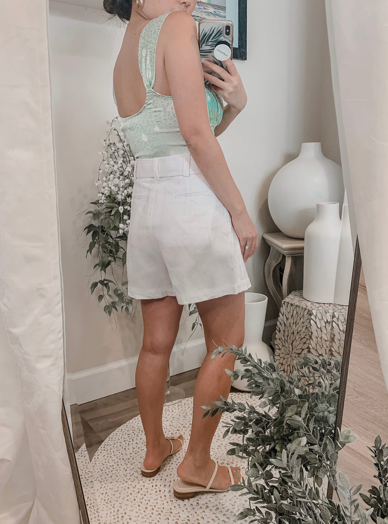 For Love & Lemons Robin Crop Top
