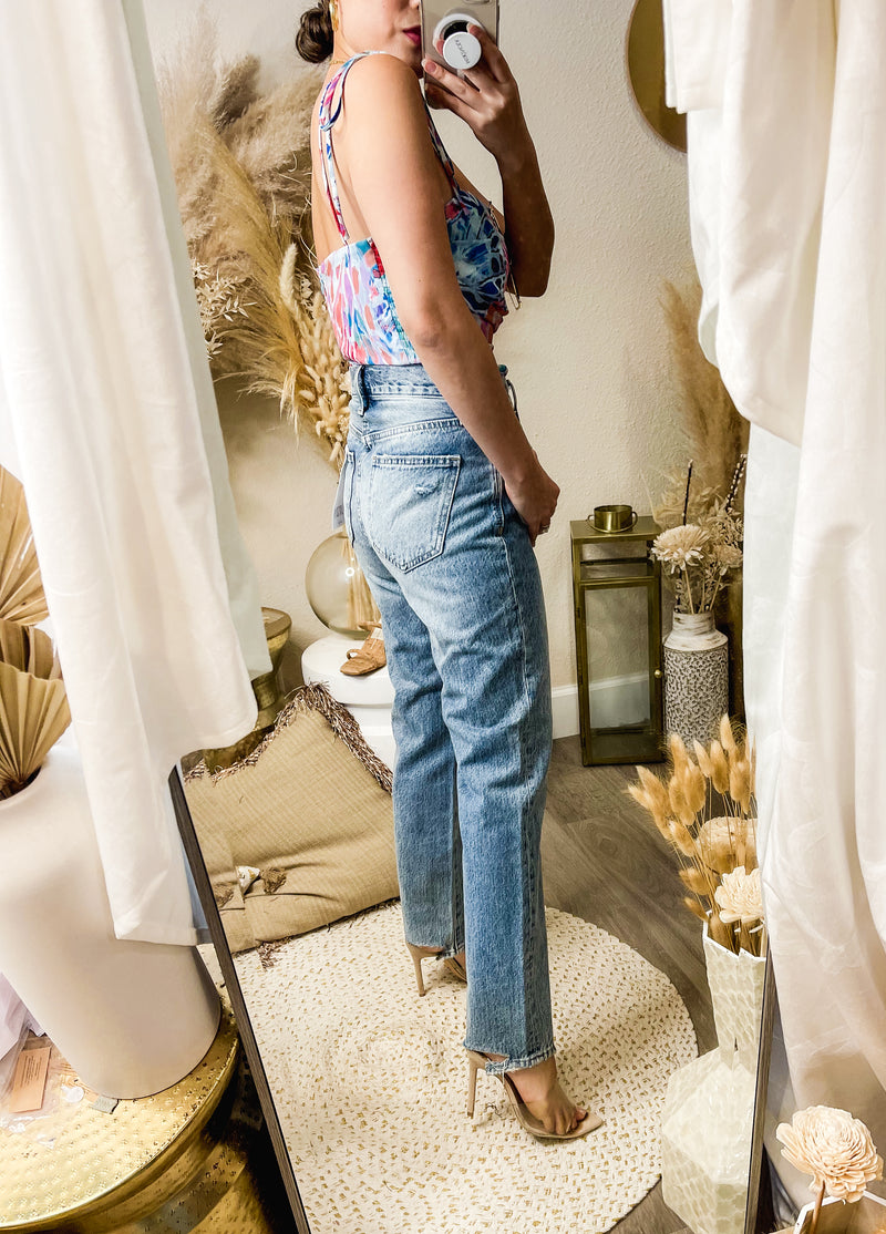 Amanda Uprichard Lavinia Bodysuit