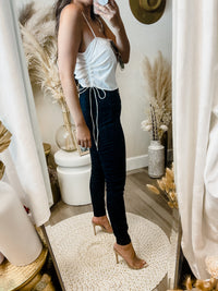 L'Agence Margot High Rise Skinny Jean