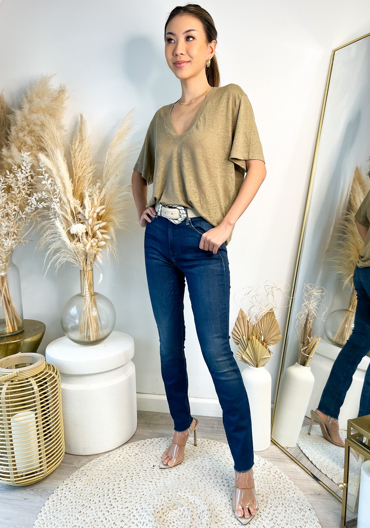 Judy Blue Side Slit Skinny Jeans – Lola Monroe Boutique