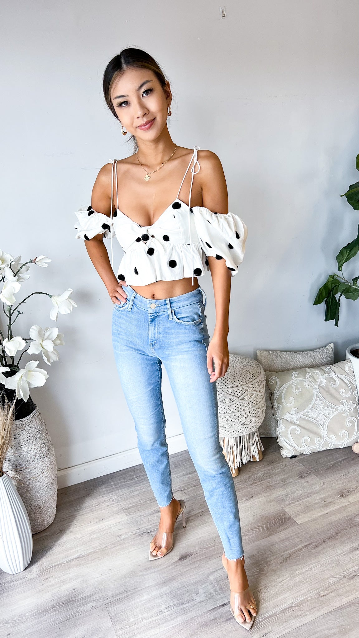 For Love & Lemons Abigail Top – Mikinola