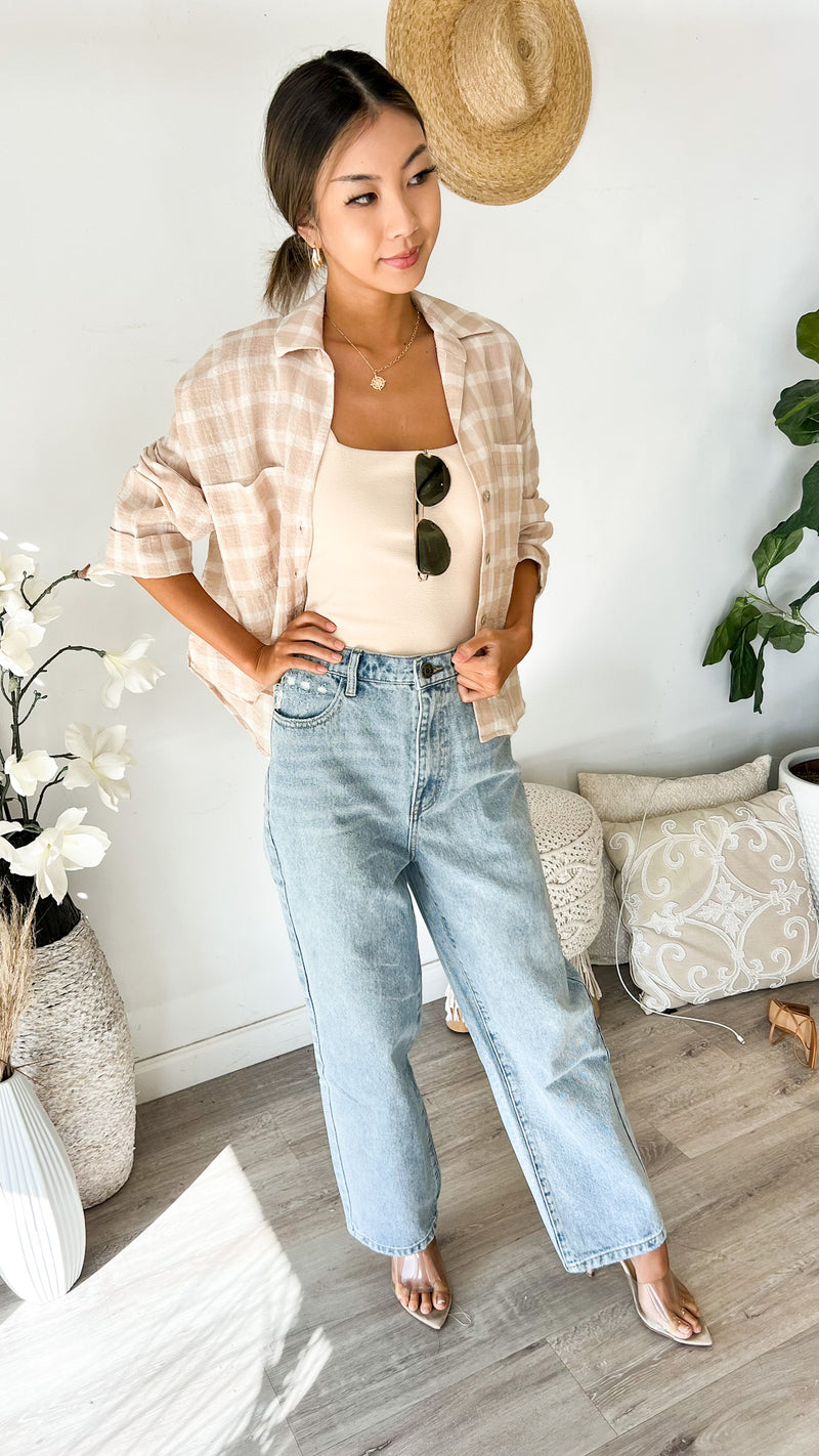 Show Me Your Mumu Sedona Straight Jean