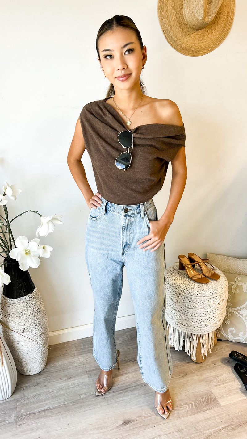 Show Me Your Mumu Sedona Straight Jean