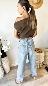 Show Me Your Mumu Sedona Straight Jean