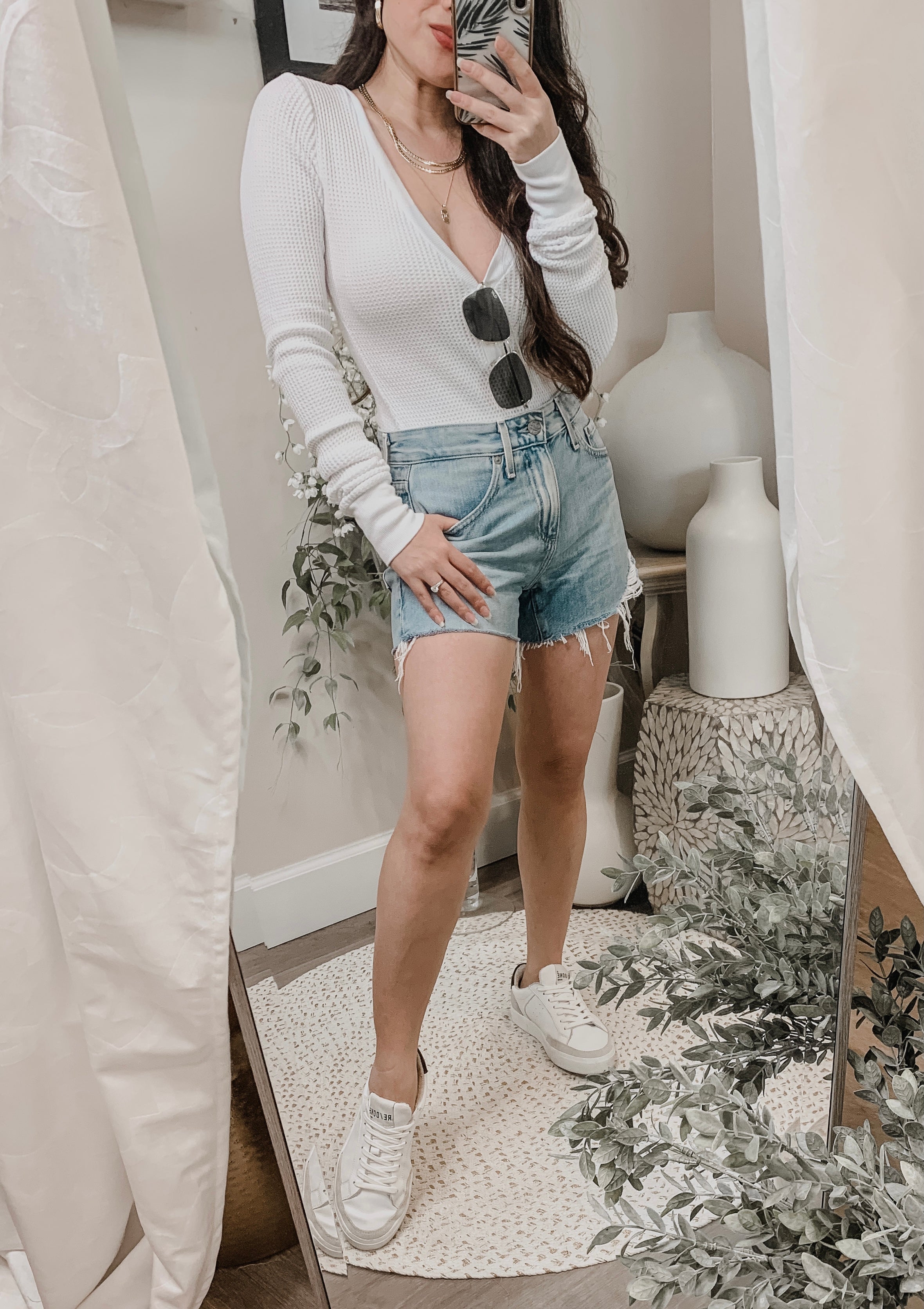 Ag hailey denim on sale shorts