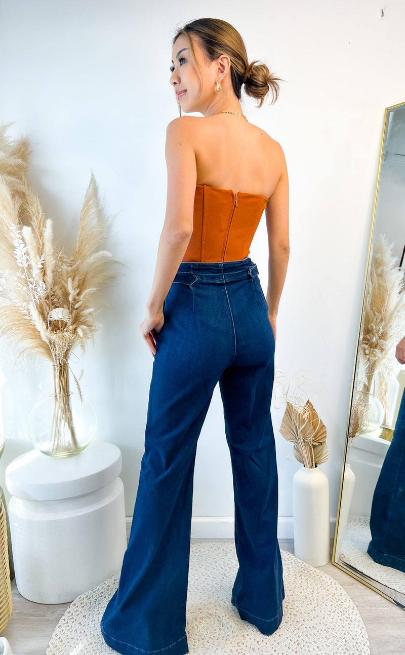 Mother the Cinch Roller Jean
