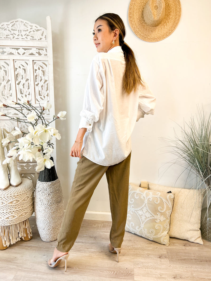 Bella Dahl Patch Pockets Trouser