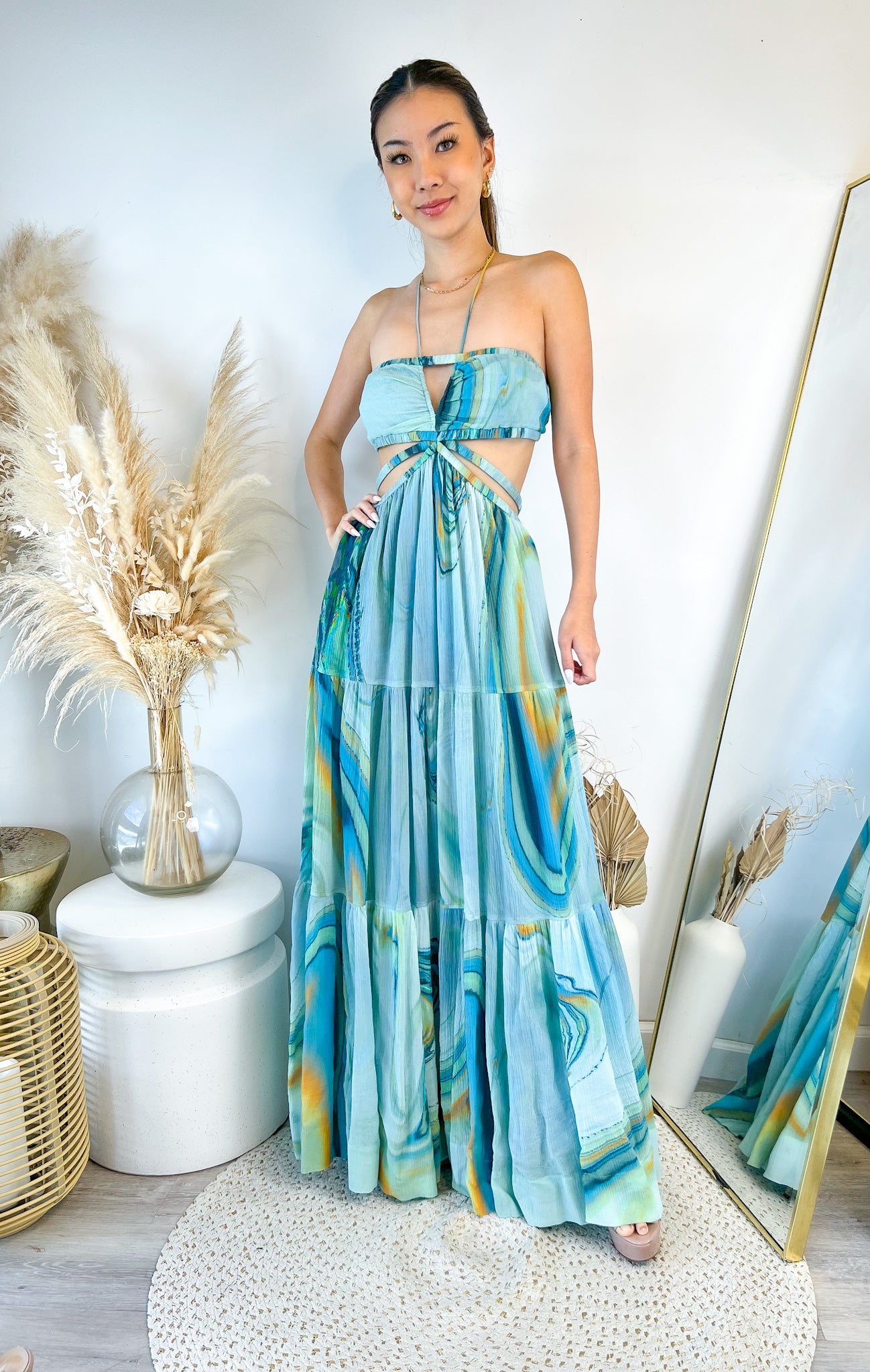 Jonathan simkhai discount maxi dress