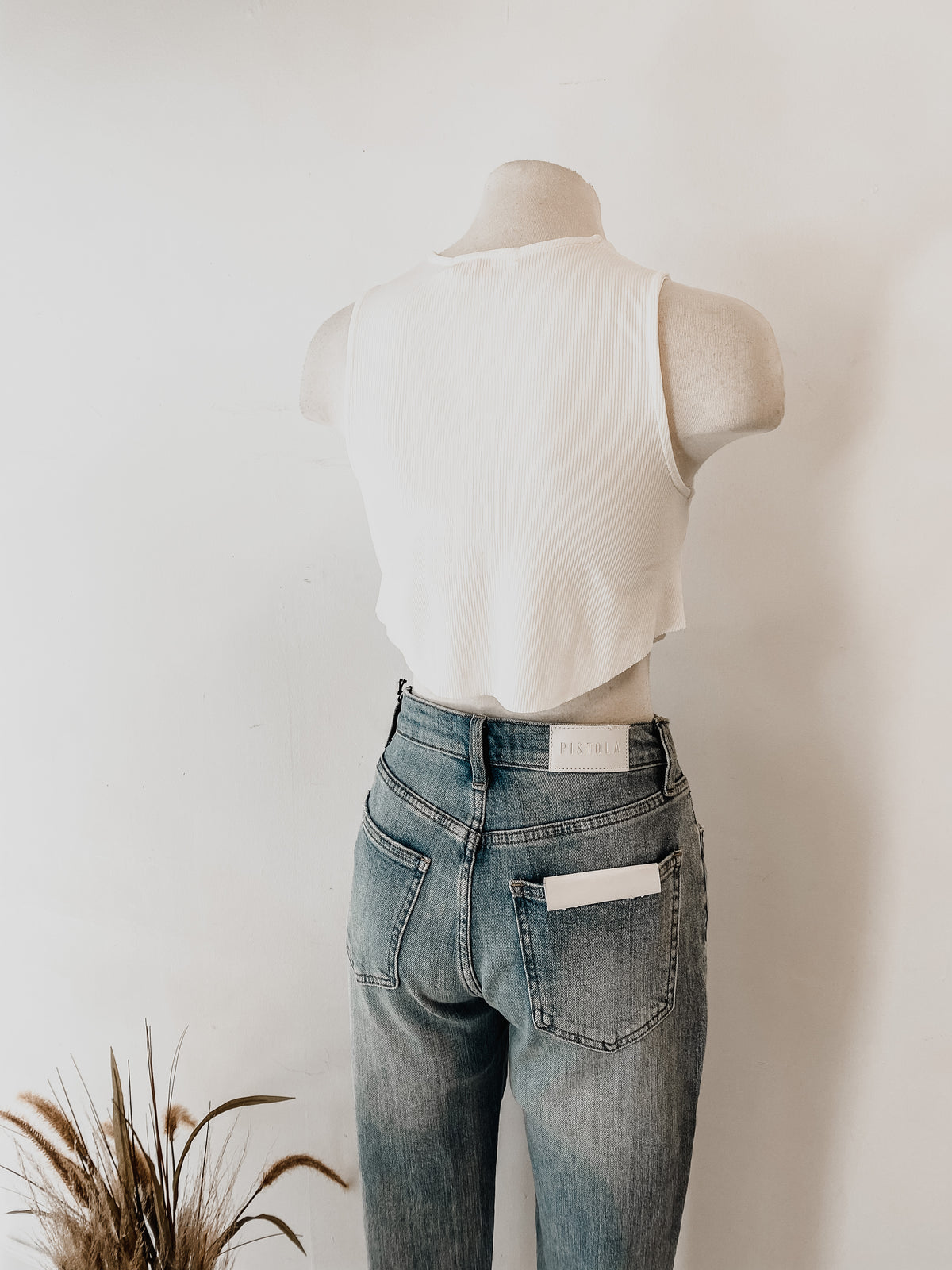BAYSE Crew Neck Crop