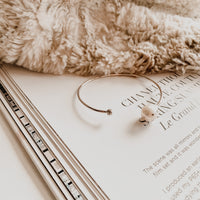 Chan Luu One White Pearl Semi Bracelet